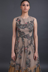 Floral A Line Ball GownIMG_0312