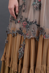 Floral A Line Ball GownIMG_0318