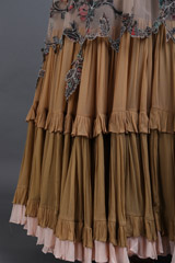 Floral A Line Ball GownIMG_0321