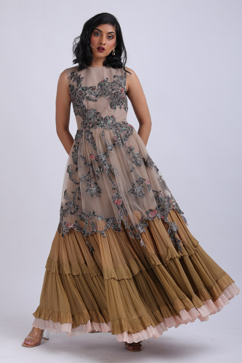 Floral Gown