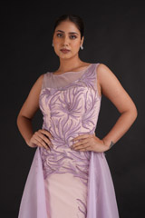 Lilac Embellished GownDSC07802