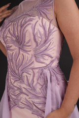 Lilac Embellished GownDSC07803