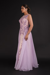 Lilac Embellished GownDSC07804