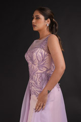 Lilac Embellished GownDSC07806