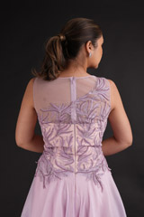 Lilac Embellished GownDSC07814
