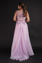 Lilac Embellished GownDSC07817
