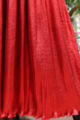 Red Metallic GownIMG_2150