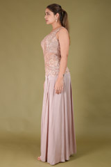Dusty Pink Top Bottom SetDSC07551