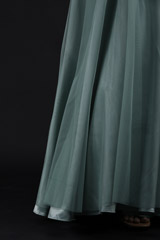 Sage Green Tulle Top Bottom Set_SUB9606