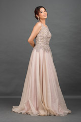 Beige Embellished Gown_DSC8217-Edit