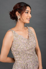 Beige Embellished Gown_DSC8220-Edit