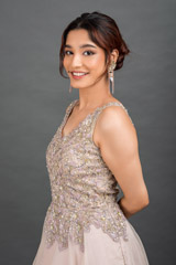 Beige Embellished Gown_DSC8225-Edit