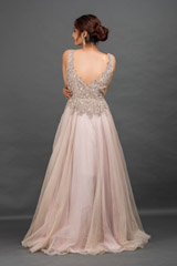 Beige Embellished Gown_DSC8230-Edit