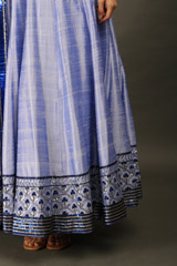 Violet Sequin Embellished LehengaIMG_0193