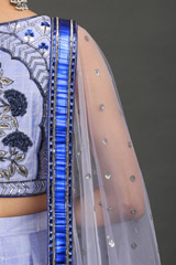 Violet Sequin Embellished LehengaIMG_0204