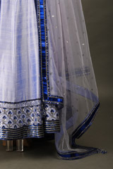 Violet Sequin Embellished LehengaIMG_0206