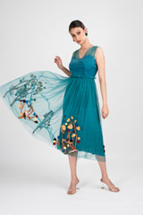 Midnight Blue Embroidered Dress_DSC5063-Edit