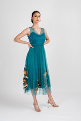 Midnight Blue Embroidered Dress_DSC5067-Edit