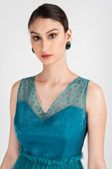 Midnight Blue Embroidered Dress_DSC5080-Edit