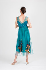 Midnight Blue Embroidered Dress_DSC5086-Edit