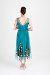 Midnight Blue Embroidered Dress_DSC5087-Edit