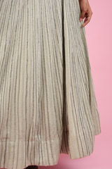 Sage Green Ruffled LehengaDSC07813