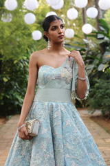 Blue Ball Gown2