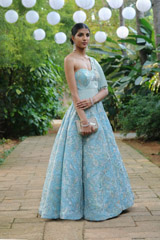 Blue Ball Gown4