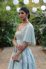 Blue Ball Gown6