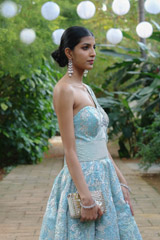 Blue Ball Gown7