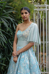 Blue Ball Gown8