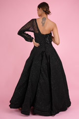 Black  Ball GownDSC07269