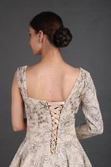 Beige Embroidered GownIMG_1251