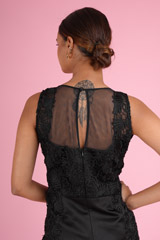 Black Fish Cut GownDSC07261