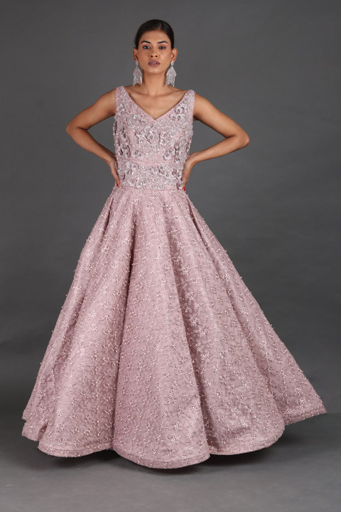 Pink Ball Gown