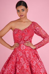 Red Ball GownDSC07284