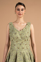 Green  Ball GownDSC08146