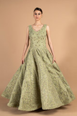 Green  Ball GownDSC08155