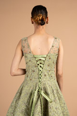 Green  Ball GownDSC08156