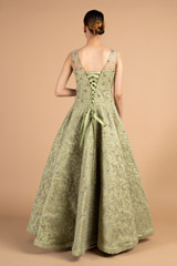 Green  Ball GownDSC08157