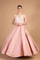 Pink Ball Gown