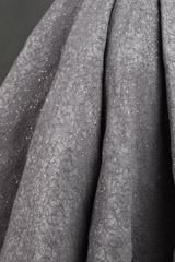 Grey Embroidered GownIMG_1909