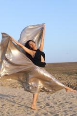 Black Halter Neck Gown