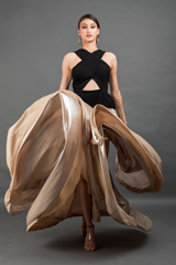 Black Halter Neck Gown_DSC8420-Edit