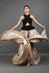 Black Halter Neck Gown_DSC8421-Edit