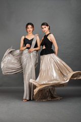 Black Halter Neck Gown_DSC8428-Edit