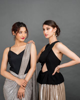 Black Halter Neck Gown_DSC8431-Edit