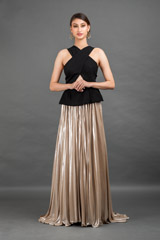 Black Halter Neck Gown_DSC8443-Edit