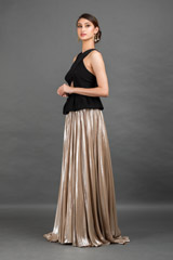 Black Halter Neck Gown_DSC8445-Edit