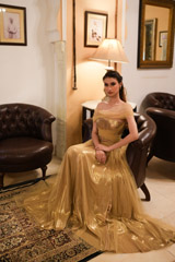 Gold  Metallic  GownDSC06387